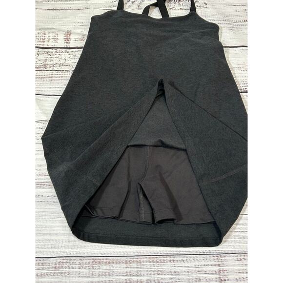 Beyond Yoga Womens Darkest Night Stretch Lined Spacedye Move It Dress Size Small - Picture 3 of 11
